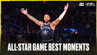 Best Moments From 2024 NBA AllStar Game [upl. by Adnolahs]