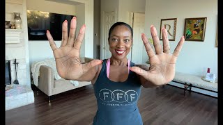 101010 10 exercises 10 reps for an awesome 10 min workout with Tiffany Rothe [upl. by Nyrahtak]