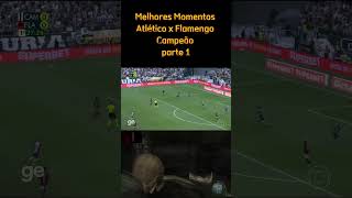 Melhores Momentos de Atlético e Flamengo flamengo atleticomineiro copadobrasil2024 [upl. by Irotal]