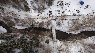 Iditarod from above [upl. by Swart]