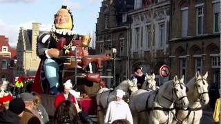 carnaval de Bailleul 2012 3 [upl. by Lleder]