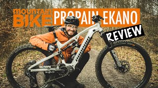 MOUNTAINBIKE Test  Propain Ekano MX Modell 2022 [upl. by Karsten]