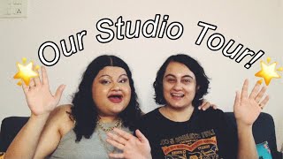 Studio Tour Finally  Supaarwoman [upl. by Rauscher10]