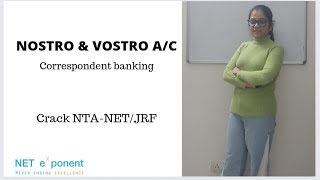 NOSTRO amp VOSTRO AC Correspondent banking Crack NTANETJRF NET EXPONENT [upl. by Tennaj]