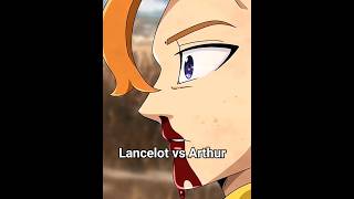 Arthur vs Lancelot sevendeadlysins anime fourknightsoftheapocalypse animeedit [upl. by Madid151]