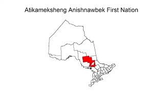 Atikameksheng Anishnawbek First Nation [upl. by Novelia338]