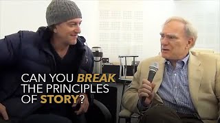 Can You Break Story Principles  Robert McKee Answers [upl. by Iolande]