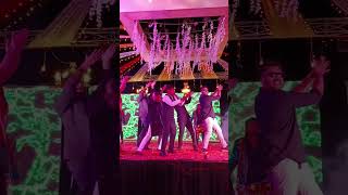 Tattad Tattad Dance Video Groom and Friends viral wedding sangeet shorts [upl. by Petracca]