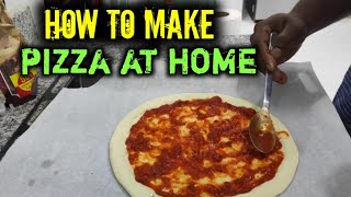 How To Make  margherita pizza  Easily at Home [upl. by Sierra689]