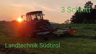 3 Schnitt  Silage  2020  Landtechnik Südtirol [upl. by Sumetra]