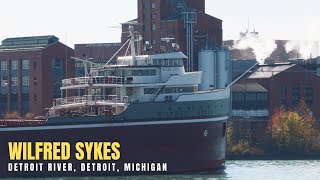 Detroits BEST Kept Secret Lake Freighters on the Detroit River [upl. by Ainimreh]