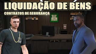 GTA5 Online Contratos de Segurança  Liquidação de Bens [upl. by Nicolle]