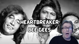 HeartbreakerBee Gees  REACTION [upl. by Eerol313]