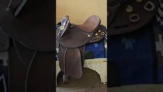 Australian Stock Saddle James Saddlery [upl. by Ettennod561]