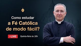 Como estudar a Fé Católica de modo fácil [upl. by Hopper]