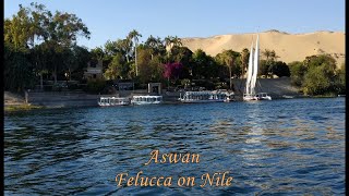 Aswan  Felucca [upl. by Ahseen292]