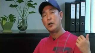 Yuen Biao interview part 1 [upl. by Fugate]