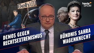 Gegenwind für die AfD – die Chance für Sahra Wagenknecht  heuteshow vom 02022024 [upl. by Magdalene]