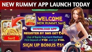 New Rummy Best Earning App 🤑 Best Earning App Without Investment  Paise Kamane Wala App [upl. by Adnarrim]