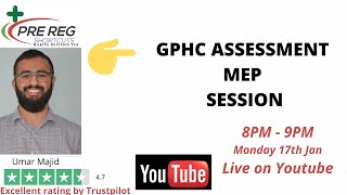 MEP revision GPhC Exam Revision [upl. by Oned]