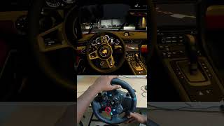 PORSCHE 991 TURBO S 2016  Euro Truck Simulator 2  Steering wheel gameplay G29 Setup [upl. by Steffie598]