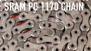 Sram PC 1170 11 Speed Chain  Unbox and Impressions [upl. by Tremml]