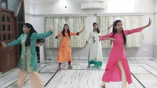 Dilbaro  Hindi song  Sangeet dance video DanceAndVlog [upl. by Eihtur]