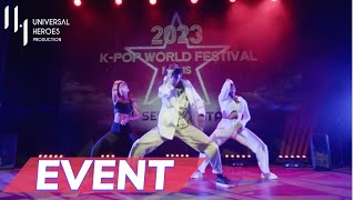 KPOP WORLD FESTIVAL 2023 [upl. by Ardnasac]