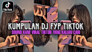 KUMPULAN SOUND DJ KANE FYP TIK TOK VIRAL TERBARU 2024 JEDAG JEDUG FUL BASS [upl. by Lenehc671]