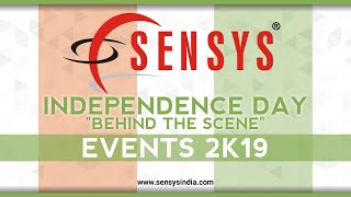 BEHIND THE SCENES  BEST MOMENTS  SENSYS TECHNOLOGIES  INDEPENDENCE DAY SPECIAL [upl. by Wycoff491]