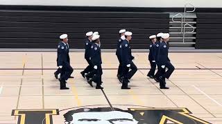 FWHS AFJROTC Drill Team [upl. by Ettenot]