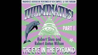 The Illuminatus Trilogy audiobook  The Eye In The Pyramid Book 1  2nd Trip  Chokmah [upl. by Nalehp191]