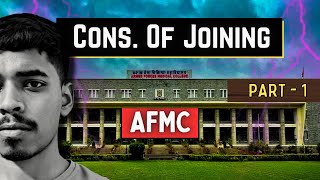 Cons Of Joining AFMC  Why Toppers Dont Prefer AFMC [upl. by Floridia405]