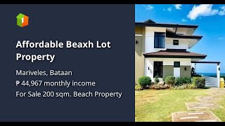 Affordable Beach Lot Property [upl. by Leveroni371]