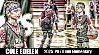 Cole Edelen  2025 PG Dunn Elementary  2017 KySportsTV Prep Showcase [upl. by Livvi66]