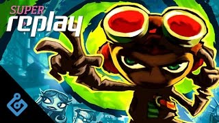 Super Replay  Psychonauts  Episode 02 [upl. by Stavros]