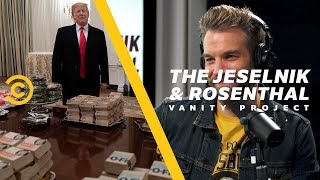 Trump’s FastFood Buffet Was Trashy But Calculated  The Jeselnik amp Rosenthal Vanity Project [upl. by Adidnere]