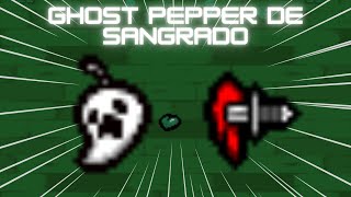 GHOST PEPPER DE SANGRADO  Tainted Lost Streak  The Binding Of Isaac [upl. by Ferree]