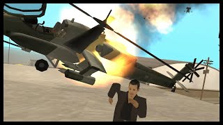 Explosive Missions Today  GTASA Random User Made DYOM Mission Speedruns [upl. by Lindo]