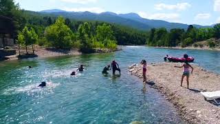 Karabük Manavgat rapido rafting beşkonak karabük rafting ANTALYA manavgat [upl. by Giacobo]