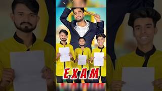 Exam का डर🤗aaganwadikebacchecomedy funny dhonisir trending viral cartoon viral shorts [upl. by Ahsinrev]