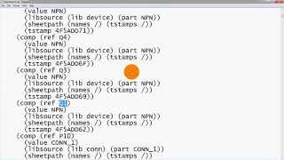 KiCad 30  The Role Of Netlists In KiCad [upl. by Wunder]