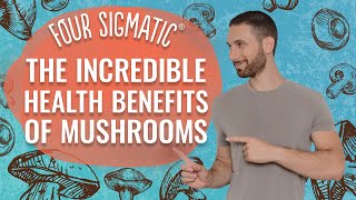 Four Sigmatic The Incredible Health Benefits Of Mushrooms [upl. by Guilbert]