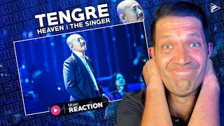 Tengger Tenger  Heaven The Singer 2018 Episode 7 Reaction [upl. by Doak]