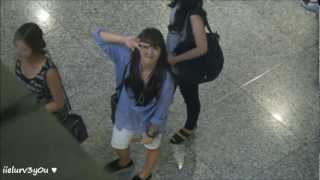 APink HD Fancam 120930 KLIA quotIngquot Eun Ji Focus [upl. by Gnol]