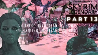 MOST CRACKED OUT FARMING RUN OF 2024 PHASE 1 ● Skyrim LEGENDARY PART 13 [upl. by Burgwell]