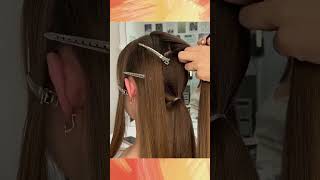 Hollywood Low ponytail Prom Hairstyle [upl. by Townie]