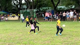 Pintaflores Festivel Football Cup Galactico vs Golden dust 2024 [upl. by Geesey]