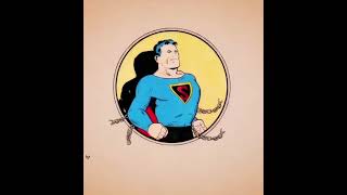 DC Studios Logo w Max Fleischer Superman Music [upl. by Eisyak]