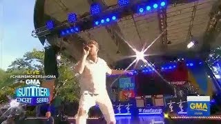 The Chainsmokers quotSick Boyquot live in Central Park [upl. by Akerley]